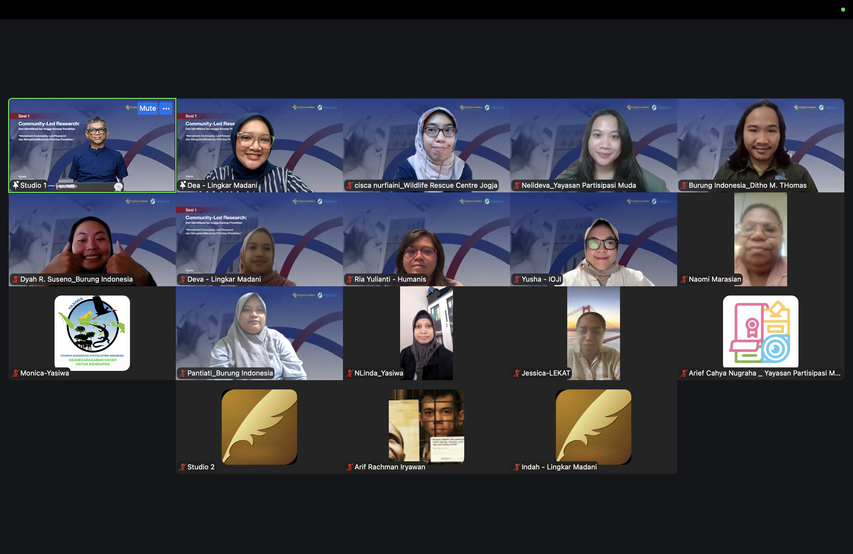 Sesi 1. Memahami Community-Led Research dan Mengidentifikasi Isu Prioritas Penelitian